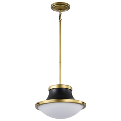 Lafayette 1 Light Pendant In Contemporary Style 9.13 x 14 Inches by Nuvo - 60/7907
