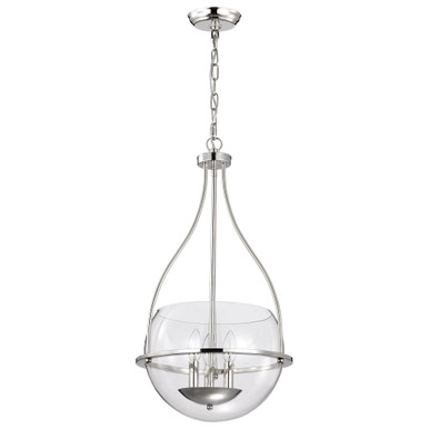 Amado 3 Light Pendant 26.5 Inches Tall and 14 Inches Wide by Nuvo - 60/7818