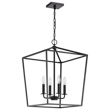 Emma 4 Light Small Pendant 24.13 Inches Tall and 17 Inches Wide by Nuvo - 60/7931