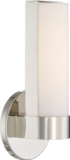 Bond 10W 1 LED Light Vanity Light by Nuvo - 62-71