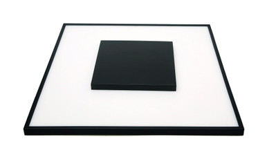 Blink Luxe 26W 1 LED 13 Inch Wide Square Flush Mount by Nuvo - 62-15-13SQF