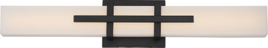 Grill 26W 1 LED Wall Sconce by Nuvo - 62-820