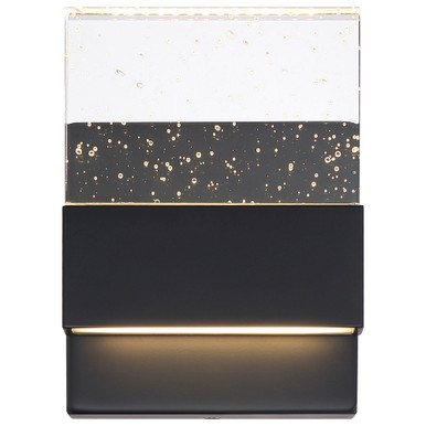 Ellusion 15W One LED Wall Sconce by Nuvo - 62-15-SW