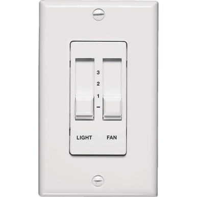 Accessory Fan/Light Slider Control by Quorum - 7-1192-6
