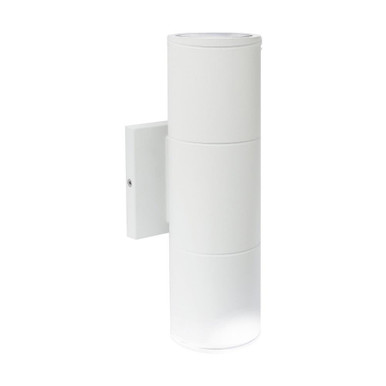 Wave 20W 2 LED Mini Outdoor Wall Mount by Nuvo - 62-114