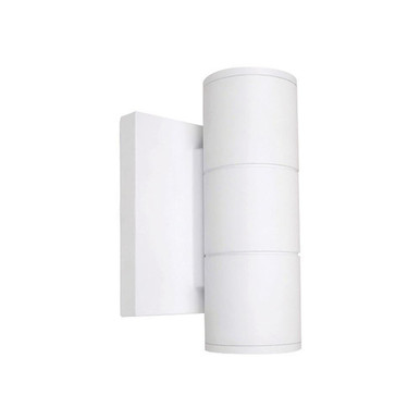 Haley 10W 2 LED 5 Inch Wide Outdoor Flush Mount by Nuvo - 62-11