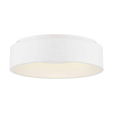 Orbit 20W 1 LED 17.75 Inch Wide Flush Mount by Nuvo - 62-145-17FM
