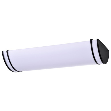 Glamour 26W LED 12 Inch Wide Flush Mount by Nuvo - 62-412-26