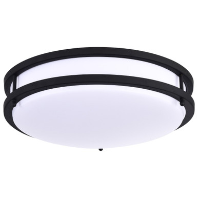 Glamour 25W LED Flush Mount 13 Inch Wide by Nuvo - 62-313