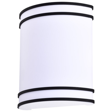 Glamour 10W LED Wall Sconce by Nuvo - 62-109
