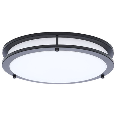 Glamour 25W LED Flush Mount 2.13 Inch Tall and 12.99 Inch Wide by Nuvo - 62/1876