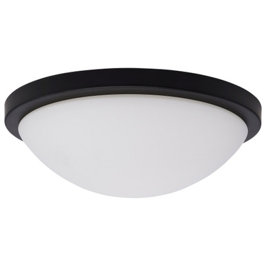 Button Light 11 Inch Wide Flush Mount by Nuvo - 62/1842
