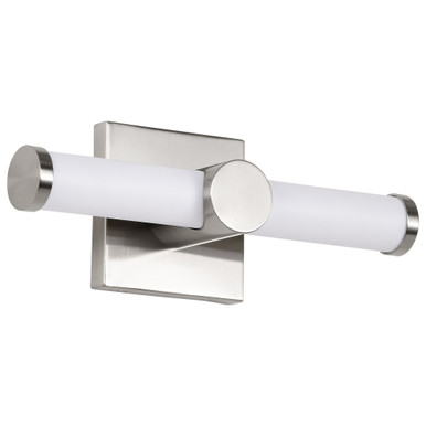 Bowman 13W LED Bath Vanity 4.5 x 12 Inches by Nuvo - 62/22-12