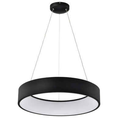 ColorQuick 30W LED Pendant 4.38 Inch Tall and 23.5 Inch Wide by Nuvo - 62/1457R1