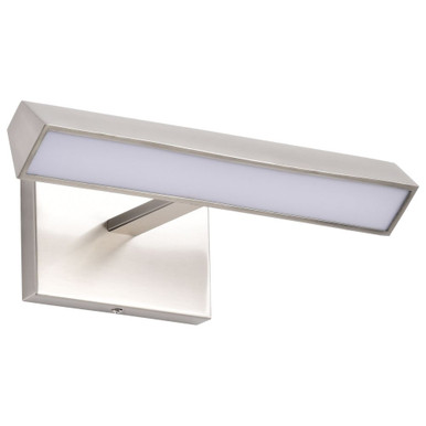 Mila 12W LED Picture Light 4.7 Inch Tall and 12.2 Inch Wide by Nuvo - 62/2335