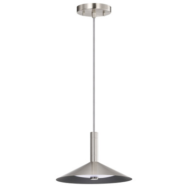 Corrine 18W CCT Selectable LED Pendant 6.25 x 9.88 Inches by Nuvo - 62/20-9