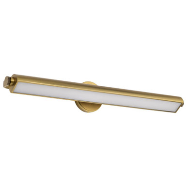 Auden 35W LED Bath Vanity 5.5 Inch Tall and 35.5 Inch Wide by Nuvo - 62/2360