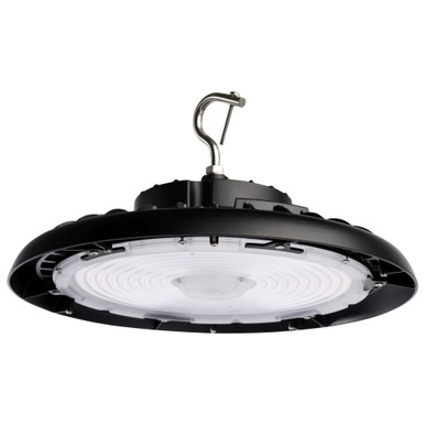 277V 200W LED UFO Hi Bay Light 8.11 Inches H 13.39 Inches W by Nuvo 805R2 - 65_805R2