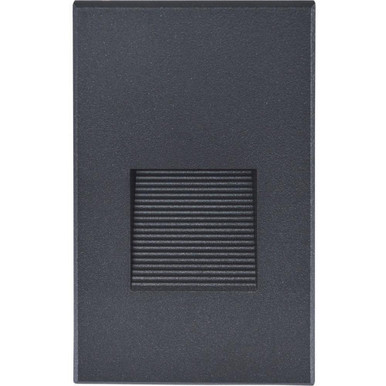 120V 3W 1 LED Outdoor Vertical Step Light 5 Inch Length by Nuvo - 65-40-5-120