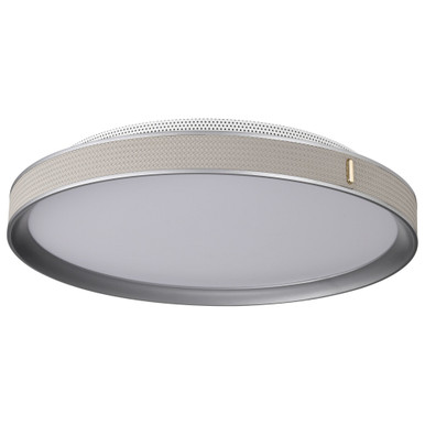 Bandon 40W Light 19.5 Inch Wide Flush Mount by Nuvo - 62/30-3