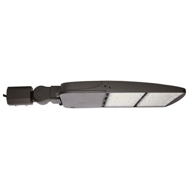 277V 240W LED Type V Outdoor Area Light In Utilitarian Style by Nuvo - 65-87-1