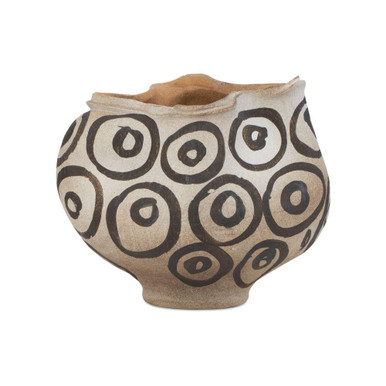 Han Dynasty 12.5 Inch Bowl by Currey Company - 1200-0711