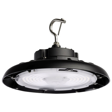 100W LED UFO Hi Bay Light 8.11 Inches Tall and 11.02 Inches Wide by Nuvo - 65_781R2