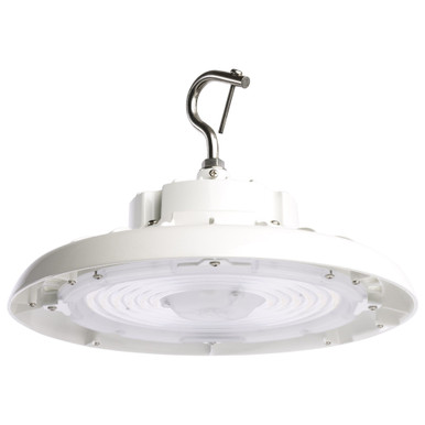 150W LED UFO Hi Bay Light 8.11 Inches Tall and 11.02 Inches Wide by Nuvo - 65_783R2