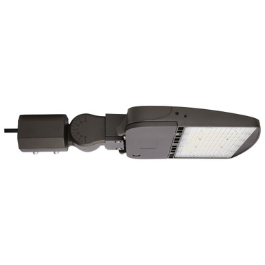 277V 100W LED Type V Outdoor Area Light In Utilitarian Style by Nuvo - 65-86-2