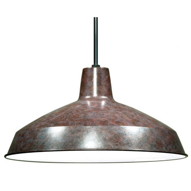One Light Outdoor Pendant 16 Inches Wide by 8.13 Inches High by Nuvo - SF76-62