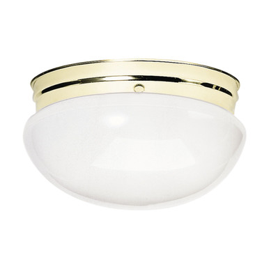 2 Light 12 Inch Wide Flush Mount by Nuvo - SF77-37