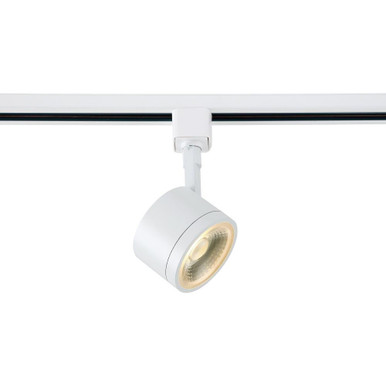 12W 1 LED 24 Degree Round Track Head 2.94 In Wide by 2.19 In High by Nuvo - TH40