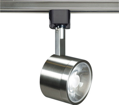 12W 1 LED 24 Degree Round Track Head 2.94 In Wide by 2.19 In High by Nuvo - TH40