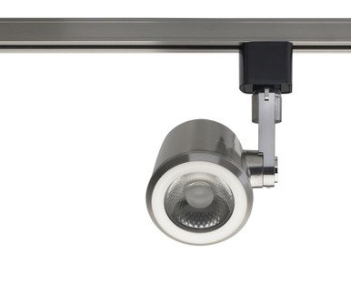 12W 1 LED 36 Deg Taper Back Track Head 2.84 In by 2.75 In High by Nuvo - TH45-TP36