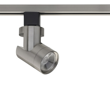 12W 1 LED 24 Deg Barrel Track Head 2.19 Inches by 3.25 In High by Nuvo - TH43-B24