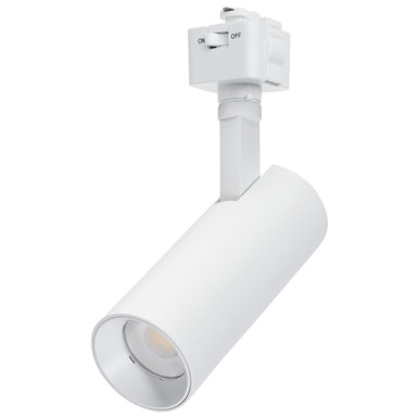 10W LED 48 Degree J Track Head 5.38 Inch Tall and 2 Inch Wide by Nuvo - TH5003