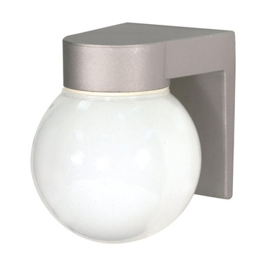Inch 1 Light Outdoor Wall Lantern 7.25 Tall by Nuvo - SF77-13-6