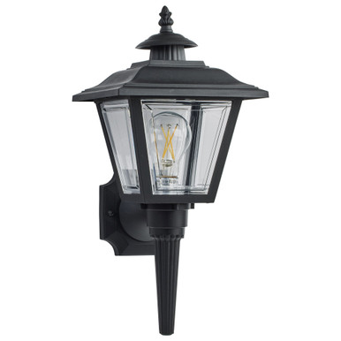 1 Light Outdoor Wall Lantern 17 Inch Tall by Nuvo - SF77-86