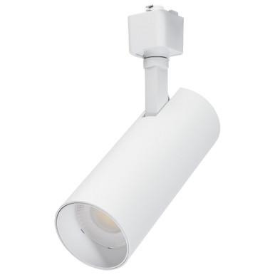 ColorQuick  20W 5 CCT Selectable LED 48 Deg Beam Spread Track Head by Nuvo - TH713