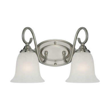 2 Light Vanity Light 15 Inch Tall by Millennium - 1182