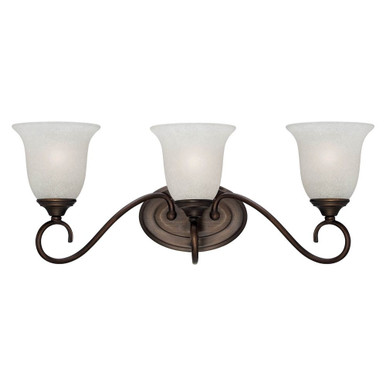 3 Light Vanity Light 21 Inch Tall by Millennium - 1183