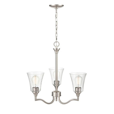 Caily 3 Light Medium Chandelier by Millennium - 2113