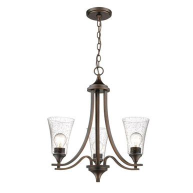 Natalie 3 Light Medium Chandelier by Millennium - 1463