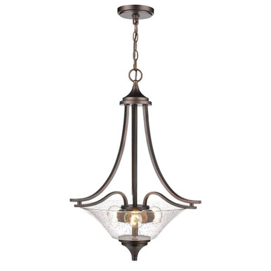 Natalie 3 Light Large Pendant by Millennium - 1473