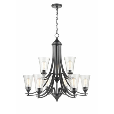 Natalie 9 Light Large Chandelier by Millennium - 1469