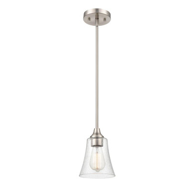Caily 1 Light Pendant 46.25 Inch Tall and 5.75 Inch Wide by Millennium - 2121