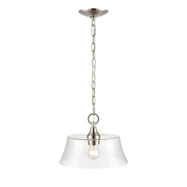 Caily 1 Light Pendant 8.4 Inch Tall and 11.5 Inch Wide by Millennium - 2111