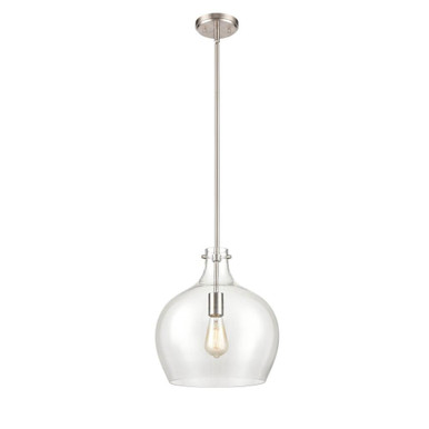 1 Light Pendant 50.13 Inch Tall and 12.88 Inch Wide by Millennium - 2071
