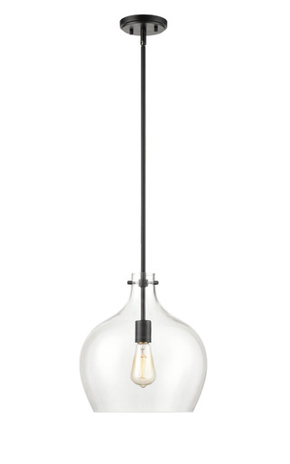 1 Light Pendant 50.13 Inch Tall and 12.88 Inch Wide by Millennium - 2071