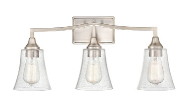 Caily 3 Light Bath Vanity 10.88 Inch Tall and 24 Inch Wide by Millennium - 2103